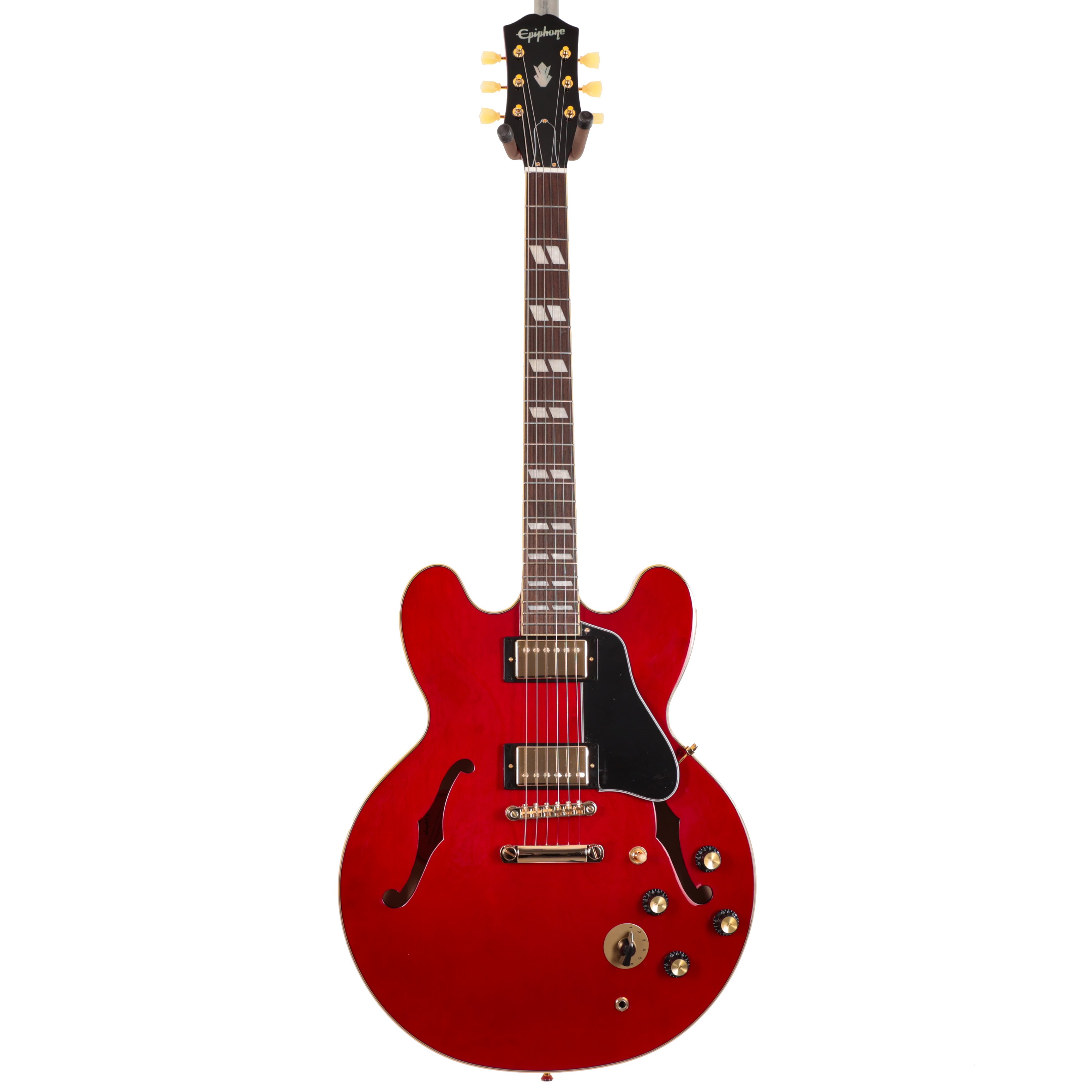 Epiphone ES-345, Varitone, Stop Tail in Cherry With Gigbag